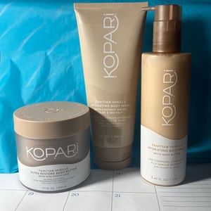 Kopari bundle full size priducts